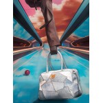 Briefcase handbag portable underarm bag