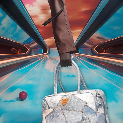 Briefcase handbag portable underarm bag