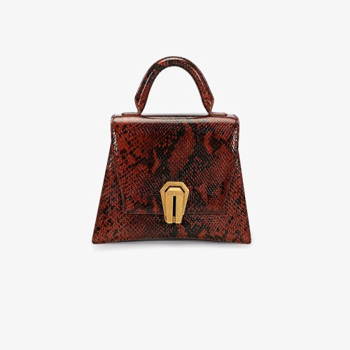 Genuine leather, niche, high-end, light luxury, retro women Genuine leather, niche, high-end, light luxury, retro women