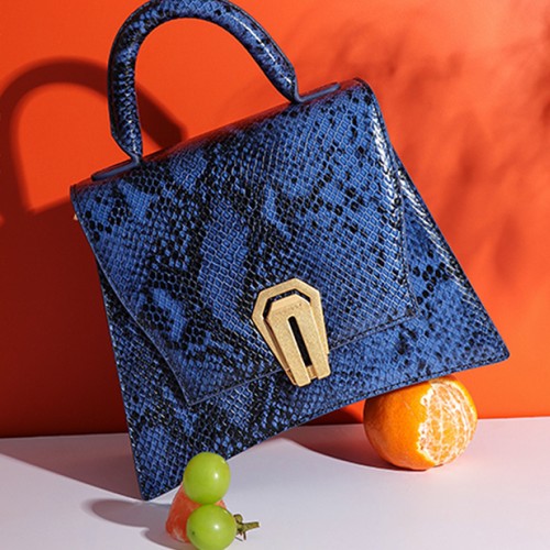 Genuine leather, niche, high-end, light luxury, retro women Genuine leather, niche, high-end, light luxury, retro women