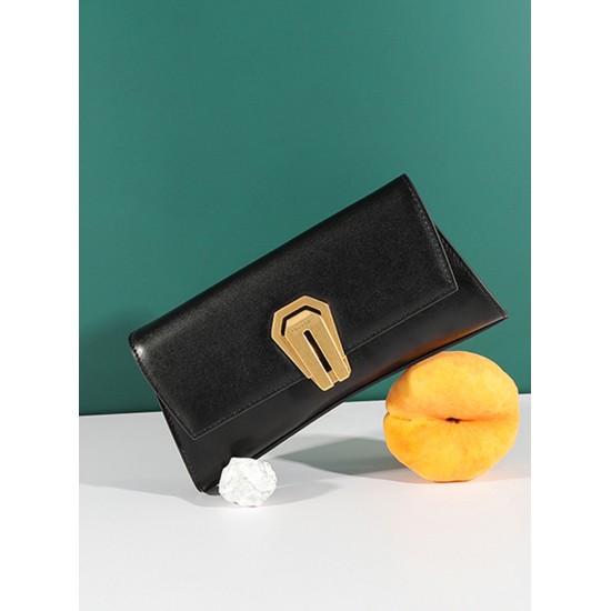 Stick bag leather, niche, high-end, light luxury, retro women Stick bag leather, niche, high-end, light luxury, retro women