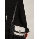 Leather canvas vintage crossbody armpit baguette bag - Memoo.com Leather canvas vintage crossbody armpit baguette bag - Memoo.com