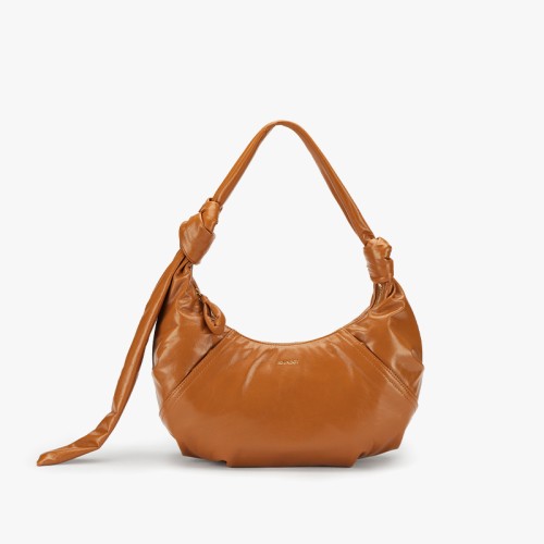 Horn pleated bag, one-shoulder crossbody casual bag Horn pleated bag, one-shoulder crossbody casual bag