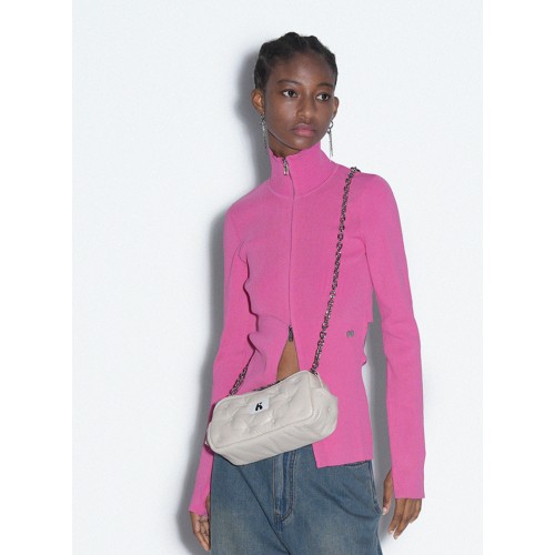 Cowhide shoulder bag, chain crossbody bag, women's bag Cowhide shoulder bag, chain crossbody bag, women's bag