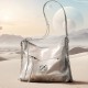 Small niche soft leather tote bag - Memoo.com Small niche soft leather tote bag - Memoo.com