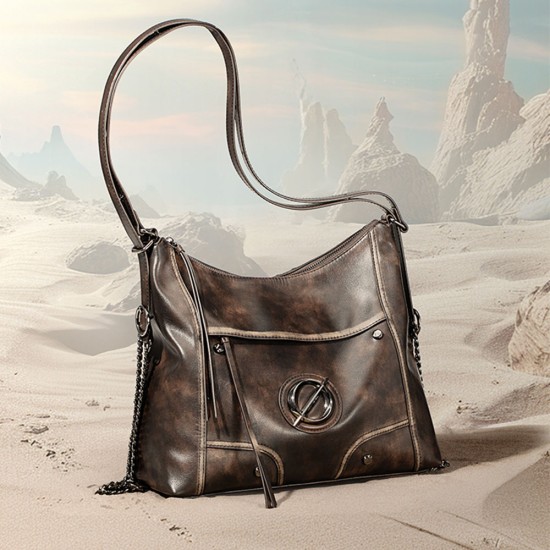 Small niche soft leather tote bag - Memoo.com Small niche soft leather tote bag - Memoo.com