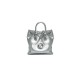 Chain tote bag, hand-held bucket bag Chain tote bag, hand-held bucket bag