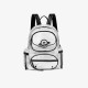 Small scale travel silver backpack - Memoo.com Small scale travel silver backpack - Memoo.com