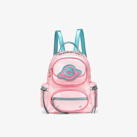 Small scale travel silver backpack - Memoo.com Small scale travel silver backpack - Memoo.com
