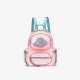 Small scale travel silver backpack - Memoo.com Small scale travel silver backpack - Memoo.com