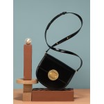 Commuter minority design one-shoulder saddle bag