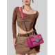 Female Mao Mao Bao Xiaozhong design sense underarm bag Female Mao Mao Bao Xiaozhong design sense underarm bag