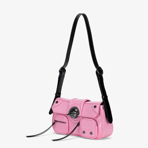 Women workers with double pockets and original design crossbody bag Women workers with double pockets and original design crossbody bag