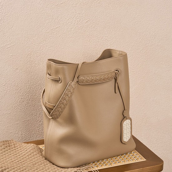 Handheld one shoulder bucket bag - Memoo.com Handheld one shoulder bucket bag - Memoo.com