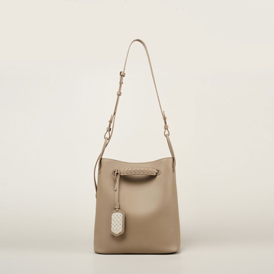 Handheld one shoulder bucket bag - Memoo.com Handheld one shoulder bucket bag - Memoo.com