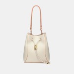 皮革大容量桶袋