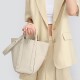 Large basket original one-shoulder bucket bag - Memoo.com Large basket original one-shoulder bucket bag - Memoo.com