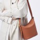 Shoulder crossbody bag in top cowhide leather Shoulder crossbody bag in top cowhide leather