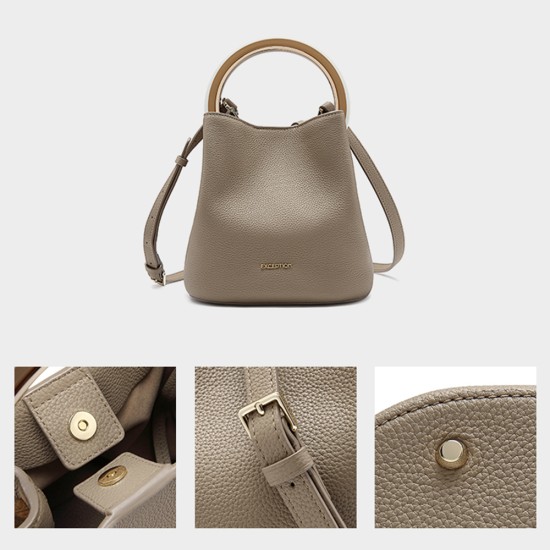 Cross-body handbag in top cowhide - Memoo.com Cross-body handbag in top cowhide - Memoo.com