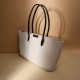 Tote bag on the shoulder, beige canvas bag on the handbag - Memoo.com Tote bag on the shoulder, beige canvas bag on the handbag - Memoo.com