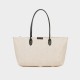 Tote bag on the shoulder, beige canvas bag on the handbag - Memoo.com Tote bag on the shoulder, beige canvas bag on the handbag - Memoo.com