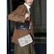 First layer cowhide shoulder bag chain underarm bag new - Memoo.com First layer cowhide shoulder bag chain underarm bag new - Memoo.com