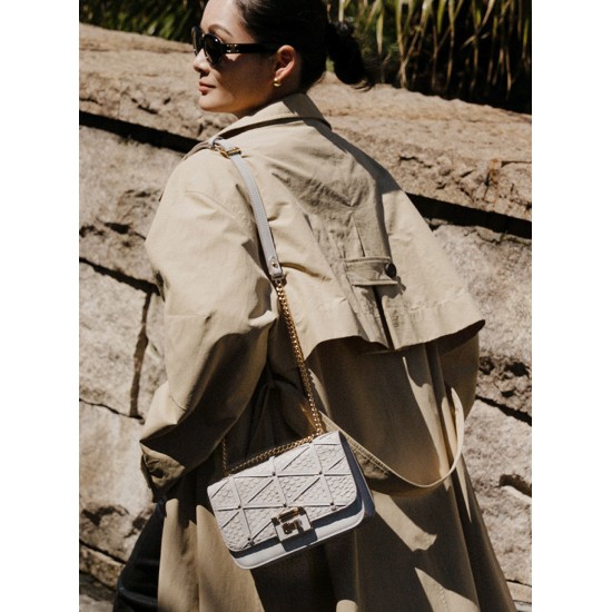 First layer cowhide shoulder bag chain underarm bag new - Memoo.com First layer cowhide shoulder bag chain underarm bag new - Memoo.com