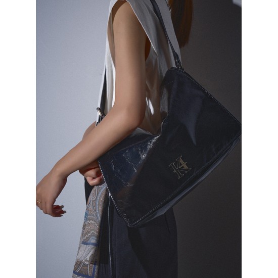 Luxurious and relaxed soft bag with large capacity shoulder bag - Memoo.com Luxurious and relaxed soft bag with large capacity shoulder bag - Memoo.com