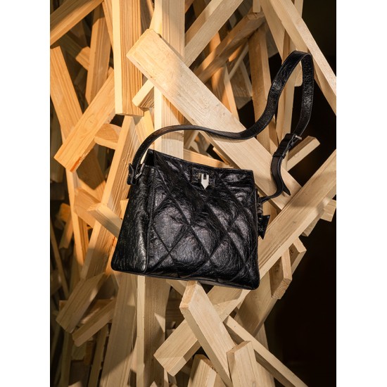 One-shoulder underarm bag large capacity bucket bag tote bag - Memoo.com One-shoulder underarm bag large capacity bucket bag tote bag - Memoo.com
