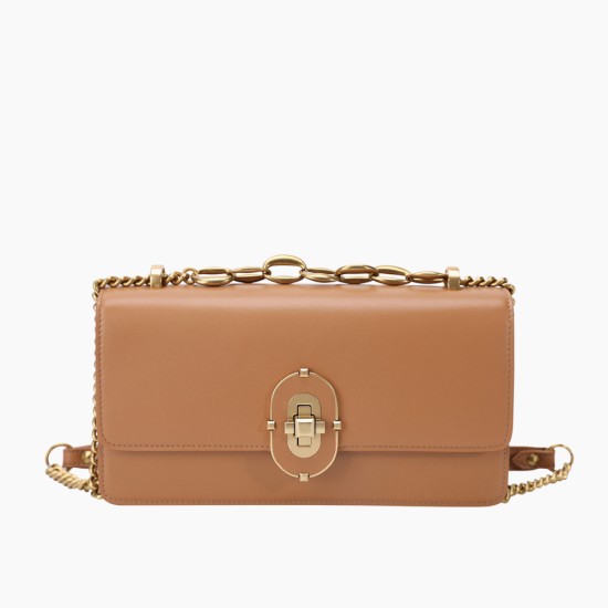 Shoulder bag tide brand chain small square bag leather Shoulder bag tide brand chain small square bag leather