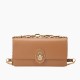 Shoulder bag tide brand chain small square bag leather Shoulder bag tide brand chain small square bag leather