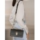 Shoulder bag tide brand chain small square bag leather Shoulder bag tide brand chain small square bag leather