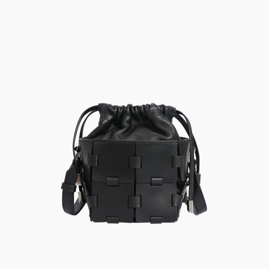 Bucket bag drawstring crossbody bag Bucket bag drawstring crossbody bag
