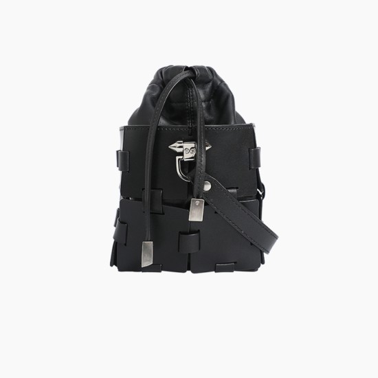 Bucket bag drawstring crossbody bag Bucket bag drawstring crossbody bag