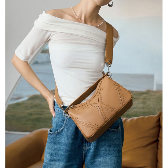 Single shoulder bag, new wide shoulder strap crossbody bag Single shoulder bag, new wide shoulder strap crossbody bag