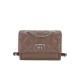 Genuine leather diamond grid small fragrant style shoulder bag chain armpit bag Genuine leather diamond grid small fragrant style shoulder bag chain armpit bag