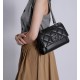 Genuine leather diamond grid small fragrant style shoulder bag chain armpit bag Genuine leather diamond grid small fragrant style shoulder bag chain armpit bag