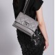 Genuine leather diamond grid small fragrant style shoulder bag chain armpit bag Genuine leather diamond grid small fragrant style shoulder bag chain armpit bag