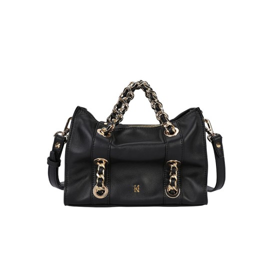 Leather chain handbag, small fragrant style crossbody bag Leather chain handbag, small fragrant style crossbody bag