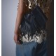 Leather tassel chain shoulder armpit bag - Memoo.com Leather tassel chain shoulder armpit bag - Memoo.com