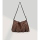 Leather tassel chain shoulder armpit bag - Memoo.com Leather tassel chain shoulder armpit bag - Memoo.com