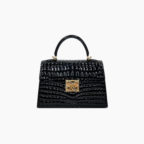 Crocodile leather high-end luxury portable handbag Crocodile leather high-end luxury portable handbag