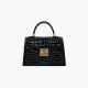 Crocodile leather high-end luxury portable handbag - Memoo.com Crocodile leather high-end luxury portable handbag - Memoo.com