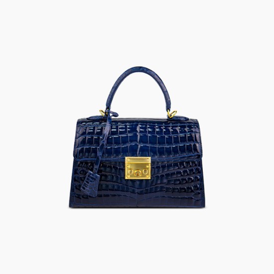 Crocodile leather high-end luxury portable handbag - Memoo.com Crocodile leather high-end luxury portable handbag - Memoo.com
