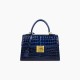 Crocodile leather high-end luxury portable handbag - Memoo.com Crocodile leather high-end luxury portable handbag - Memoo.com