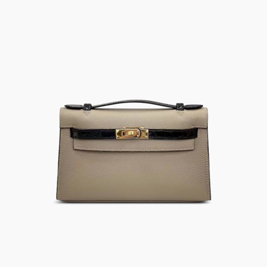 Handmade wax classic mini portable handbag Handmade wax classic mini portable handbag