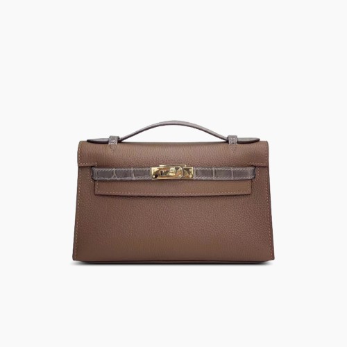 Handmade wax classic mini portable handbag Handmade wax classic mini portable handbag