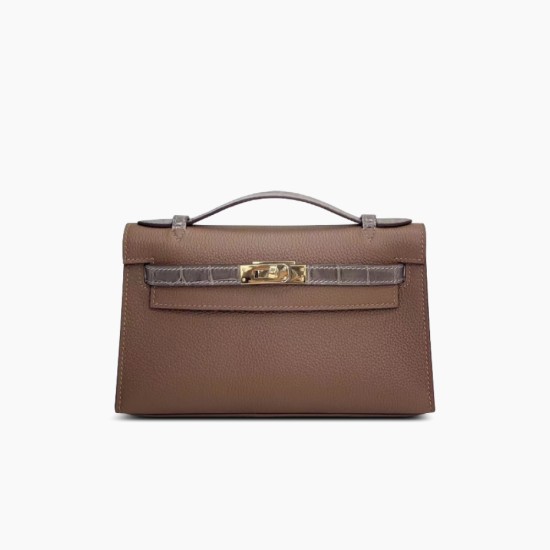 Handmade wax classic mini portable handbag Handmade wax classic mini portable handbag