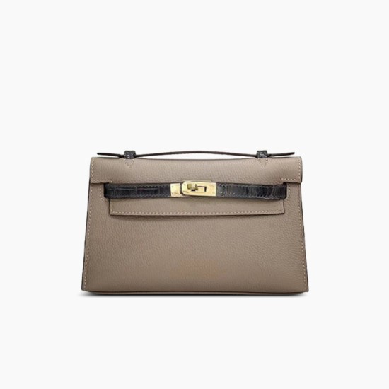Handmade wax classic mini portable handbag Handmade wax classic mini portable handbag