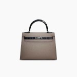 Handmade wax wire steel hardware handbag bag